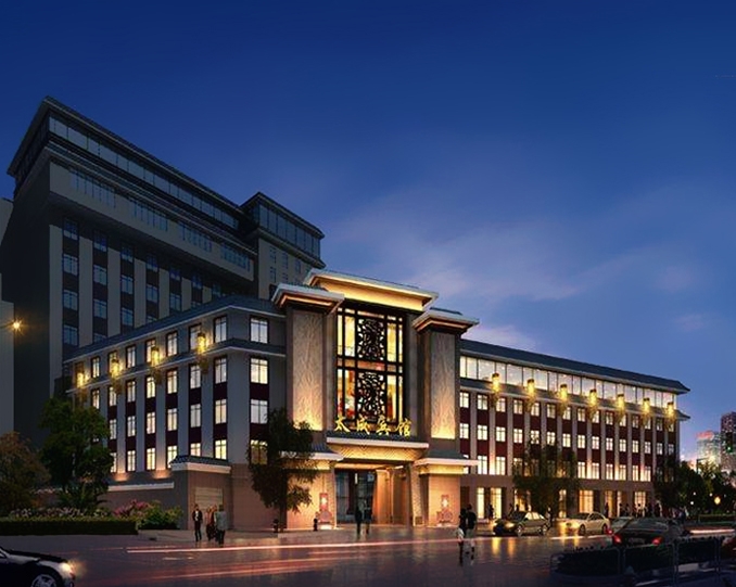 國際酒店亮化（huà）