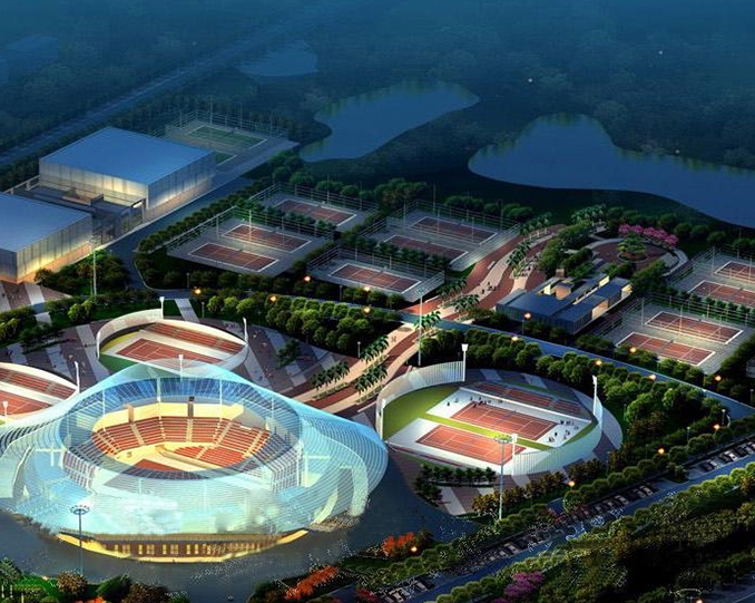 山東城市（shì）亮化