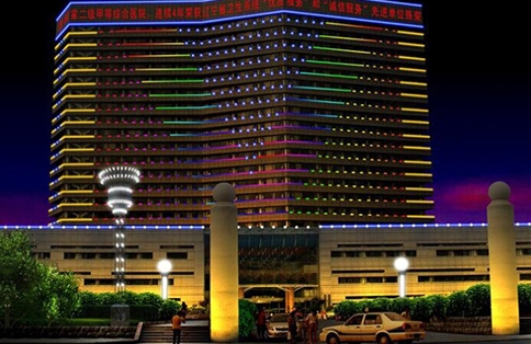 LED洗牆燈在樓體亮化中（zhōng）的作用