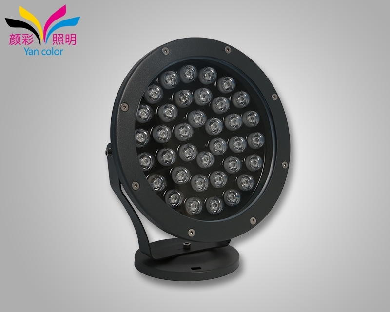 洗牆燈的應用場合及效果