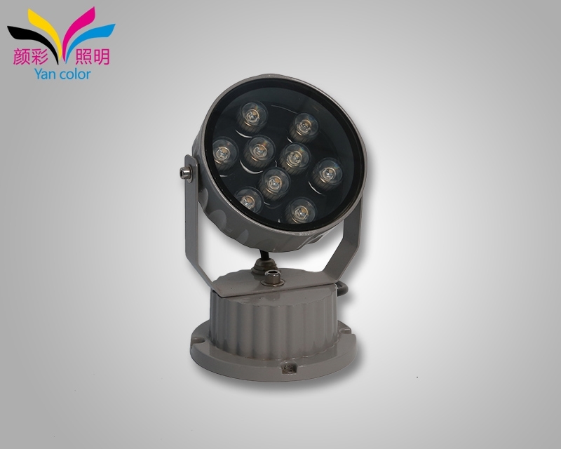 led洗牆燈是讓燈光像水一樣洗過牆（qiáng）麵