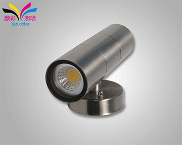 LED洗牆燈的條形散熱器更易於使用