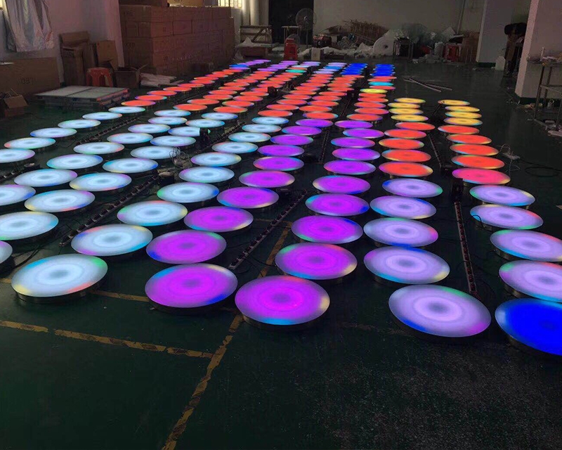 圓形地磚燈（dēng）